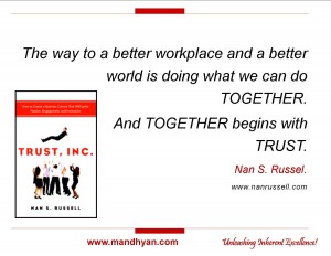 Trust Inc by Nan Russel