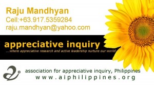 Appreciative Inquiry, an Acquaintance
