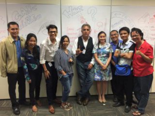 Graphic Facilitation for IAF, Philippines
