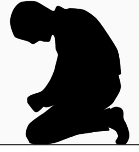 Elmer In Prayer