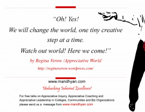 Appreciative Inquiry, Way of Life